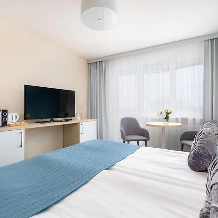 Studio On The Parseta River In By Renters * Kołobrzeg